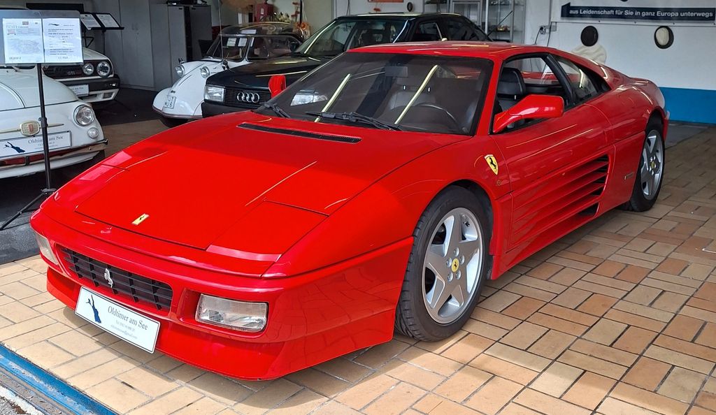 Ferrari 348 48.445 km 84.900 &euro; Engen 78234