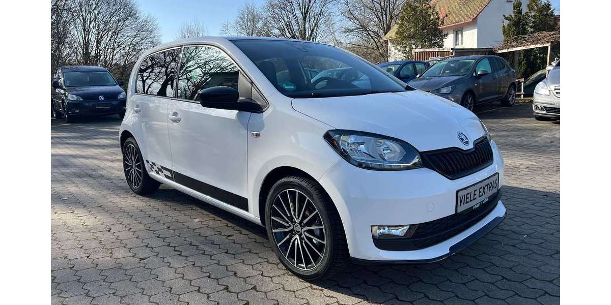 Skoda Citigo 78.100 km 9.650 &euro; Schwabach 91126