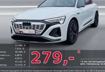 Audi Q8 e-tron 45.355 km 53.980 &euro; Ingolstadt 85057