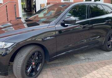 Jaguar F-Pace 95.000 km 23.389 &euro; Mainz 55129