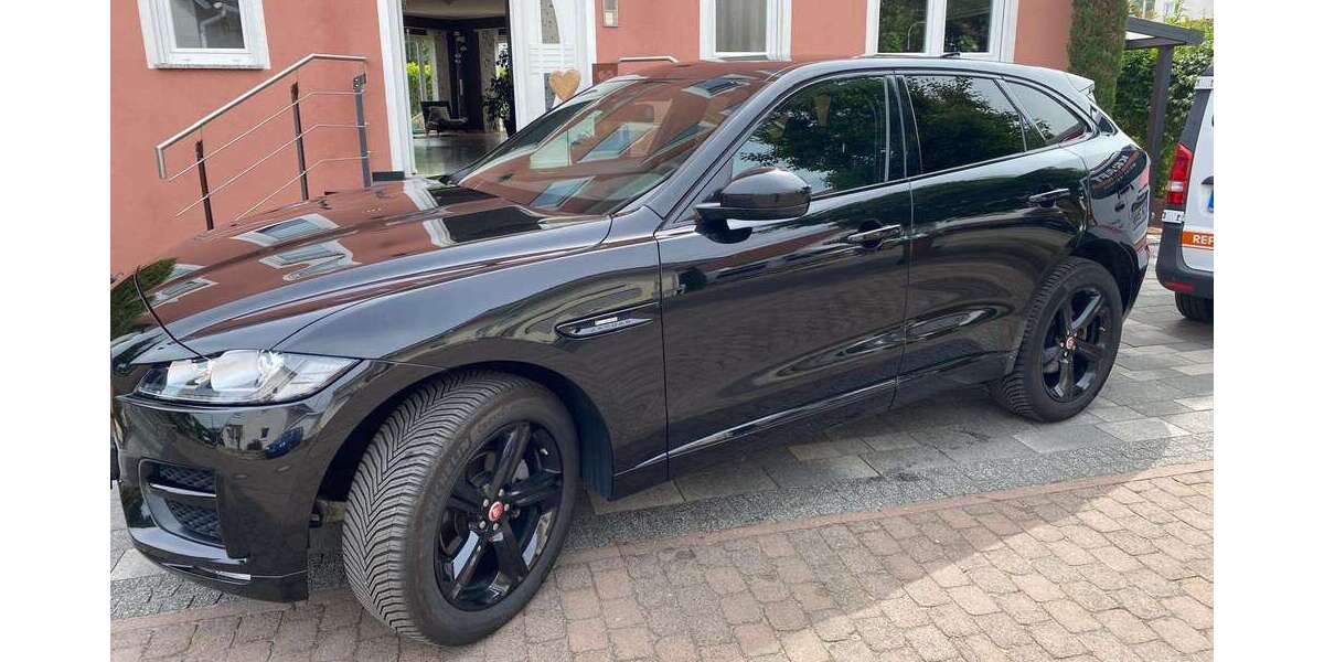 Jaguar F-Pace 95.000 km 23.389 &euro; Mainz 55129