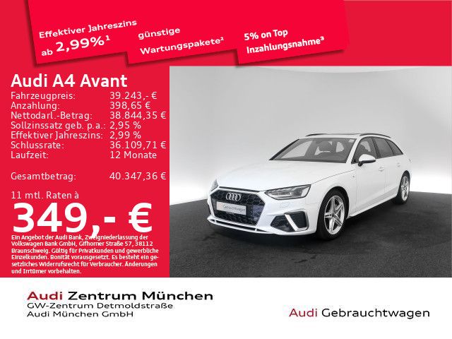 Audi A4 14.796 km 38.444 &euro; München 80935
