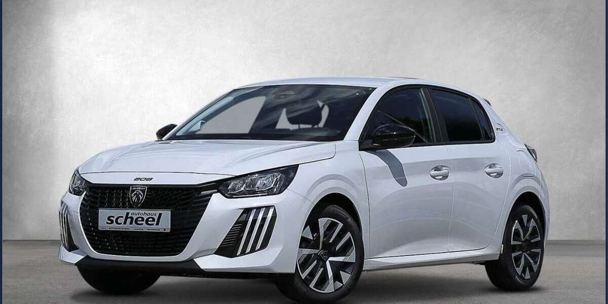 Peugeot 208 5.000 km 21.490 &euro; Leipheim 89340