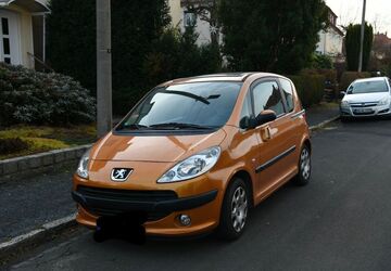 Peugeot 1007 72.000 km 4.500 &euro; Dresden 01189