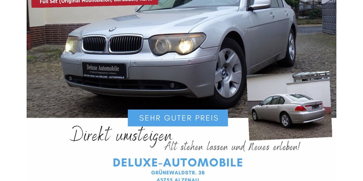 BMW 730 199.400 km 6.450 &euro; Alzenau 63755