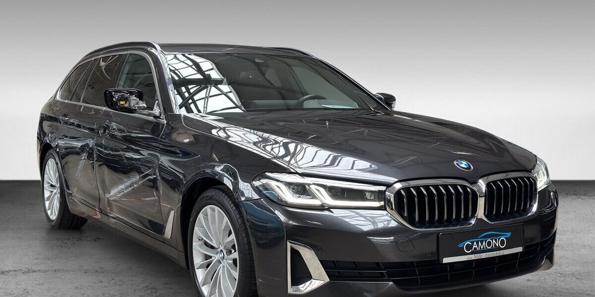 BMW 520d Luxury Laser HuD Leder Kamera AHK HiFI 78.965 km 23.900 &euro; Wuppertal 42327