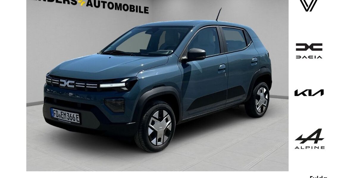 Dacia Spring 2.500 km 15.980 &euro; Fulda 36043