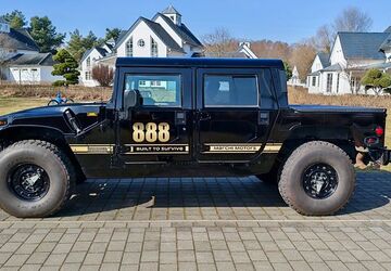 Hummer H1 59.000 km 110.000 &euro; Werder 14542