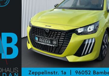 Peugeot 208 15.376 km 16.370 &euro; Bamberg 96052