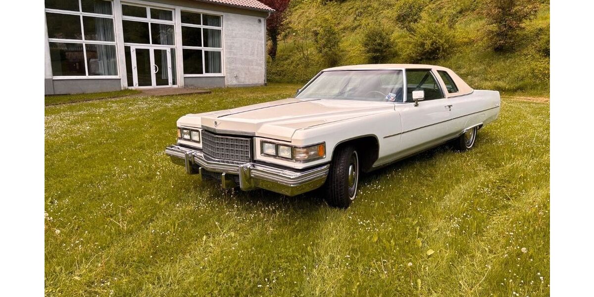 Cadillac Deville 67.200 km 19.000 &euro; Vogtsburg 79235