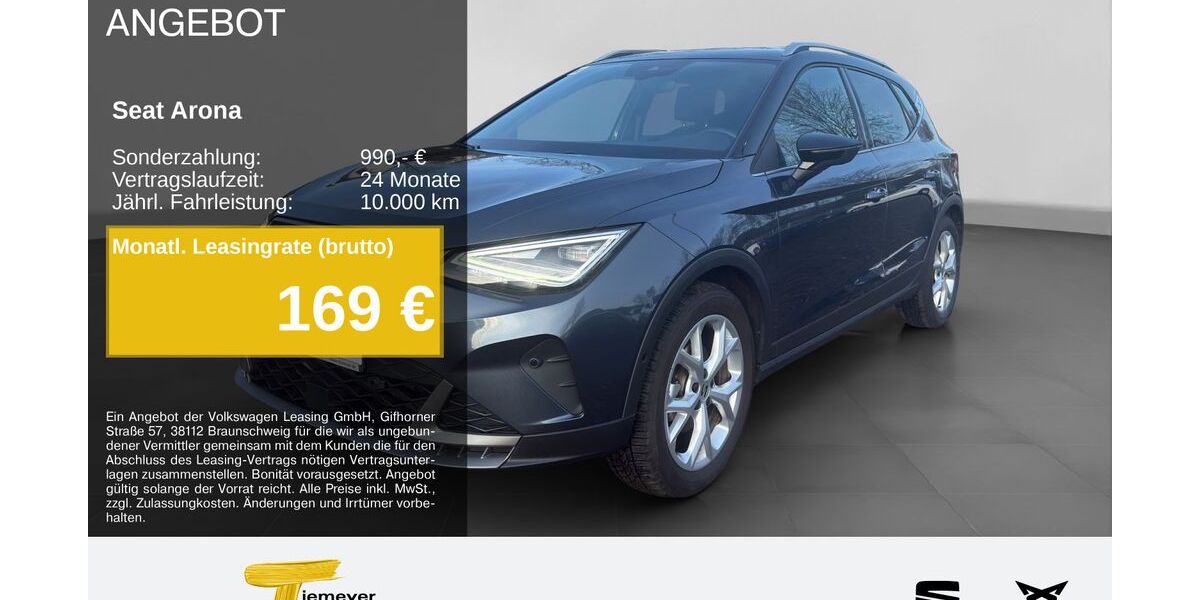Seat Arona 18.771 km 26.390 &euro; Hemer 58675