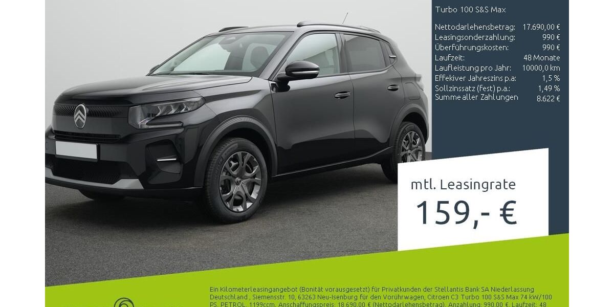 Citroen C3 6.947 km 16.970 &euro; Dülmen 48249