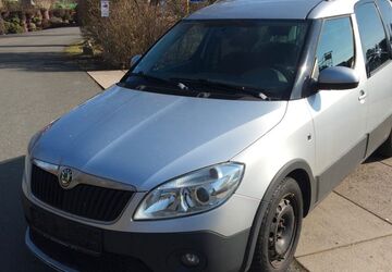 Skoda Roomster 240.700 km 1.698 &euro; Neuensalz - Mechelgrün 08541