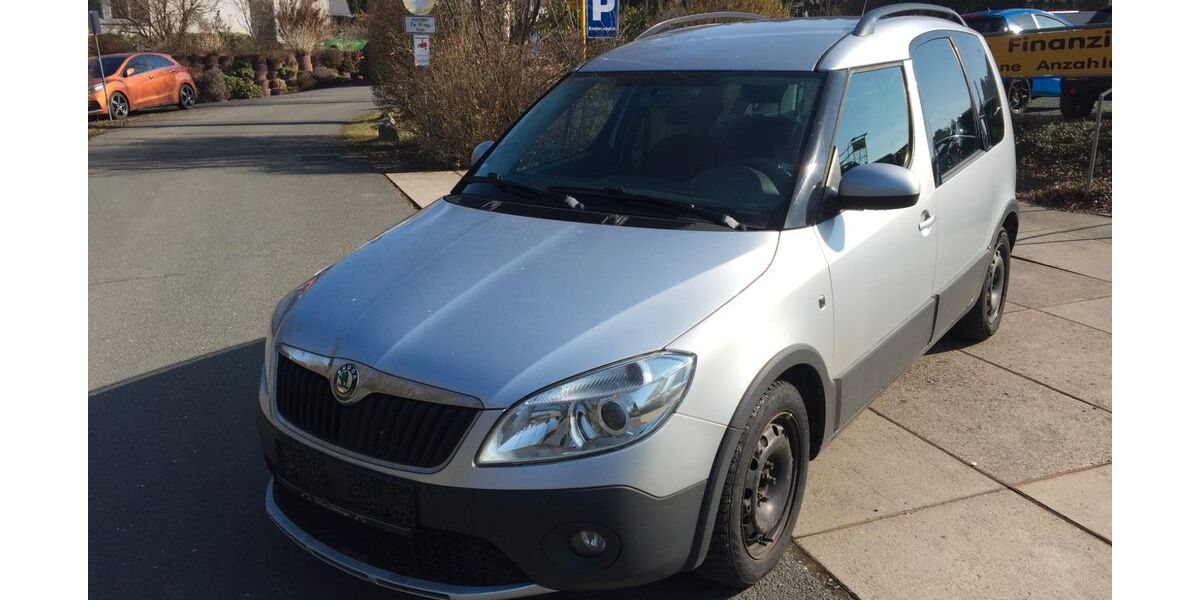 Skoda Roomster 240.700 km 1.698 &euro; Neuensalz - Mechelgrün 08541