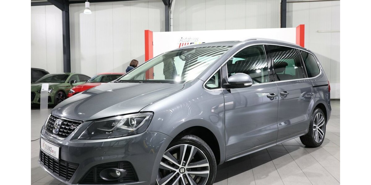 Seat Alhambra 1.4 TSI DSG XCELLENCE FR-LINE SPORT TOP 98.000 km 28.991 &euro; Hamm 59077