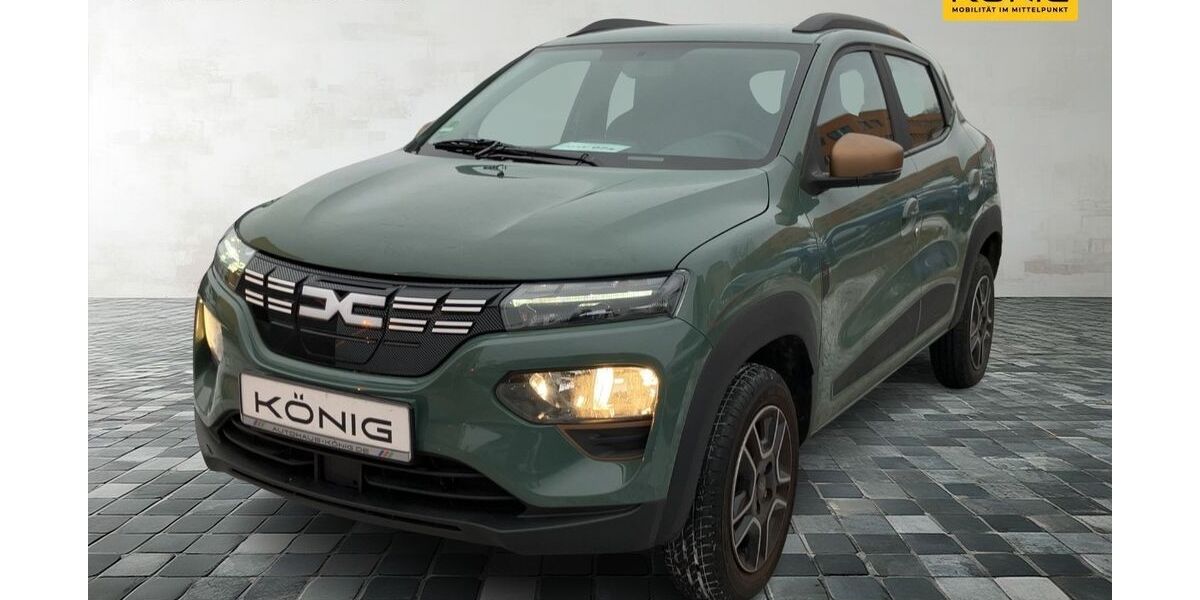 Dacia Spring 6.589 km 13.497 &euro; Teltow 14513