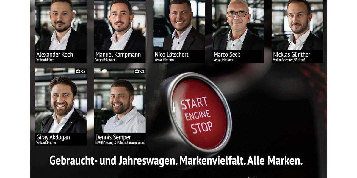 Kia cee´d Sportswagon 1.6 D VISION / 6.000-KM / TOP 6.000 km 23.444 &euro; Hamm 59077