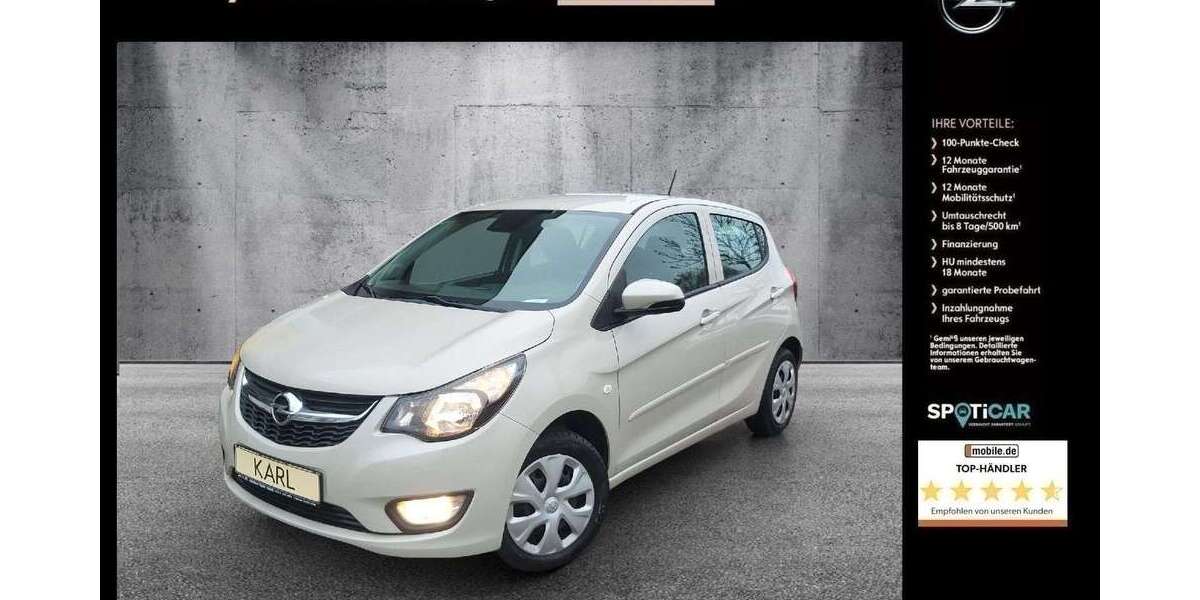 Opel Karl 27.400 km 10.450 &euro; Lübbenau 03222