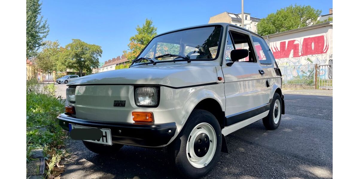Fiat 126 26.122 km 6.350 &euro; Leipzig 04317