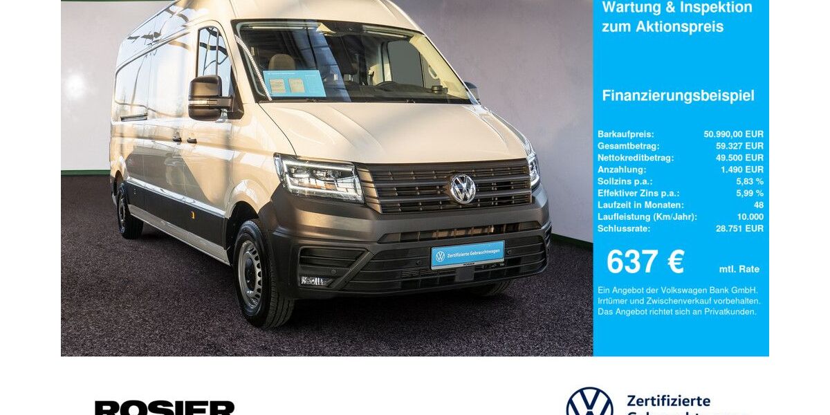 VW Crafter 19.405 km 50.990 &euro; Stendal 39576