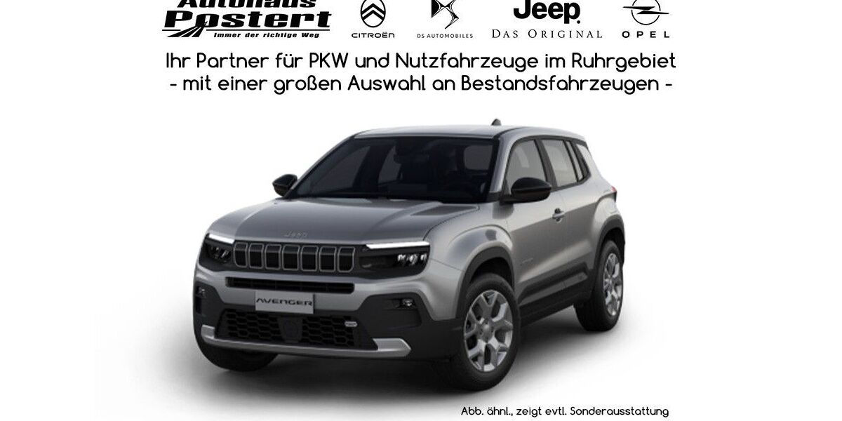 Jeep Avenger 7.500 km 25.980 &euro; Oberhausen 46147