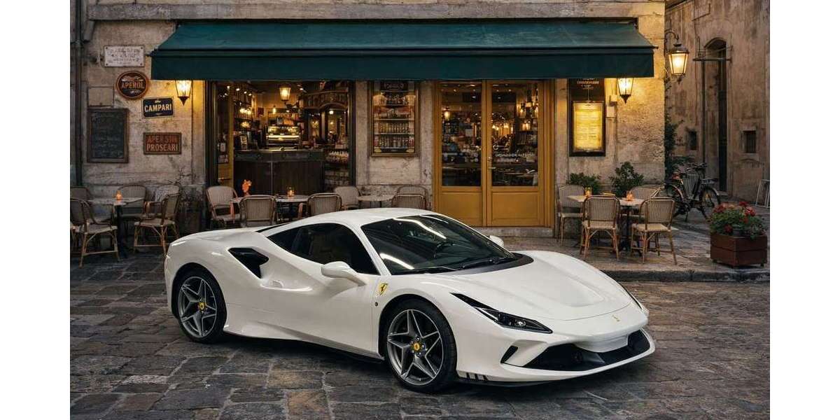 Ferrari F8 Tributo 3.996 km 299.000 &euro; Gruenwald 82031