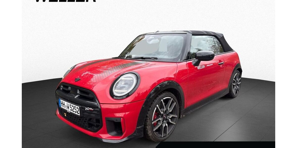 Mini John Cooper Works Cabrio 30.000 km 39.750 &euro; Hamburg 21073