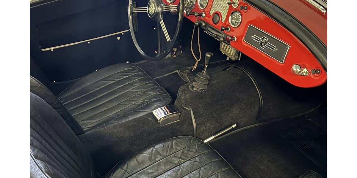 MG A 1.5 Roadster org. Speichenräder TÜV NEU 70.708 km 23.000 &euro; Dreieich 63303
