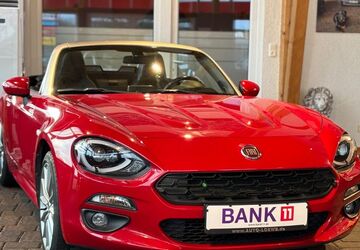 Fiat 124 46.000 km 17.690 &euro; Silberstedt 24887