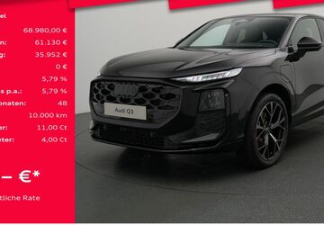 Audi Q3 1.009 km 68.480 &euro; Leverkusen 51373
