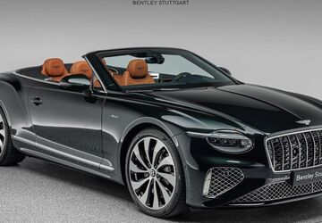 Bentley Continental GTC 1.500 km 366.432 &euro; Böblingen 71034