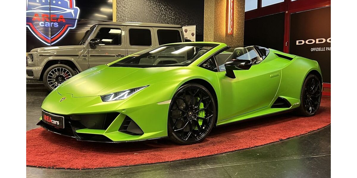 Lamborghini Huracán 28.000 km 289.900 &euro; Berlin 12353