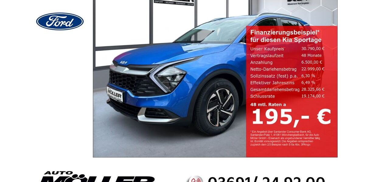 Kia Sportage 20.700 km 30.790 &euro; Eisenach 99817