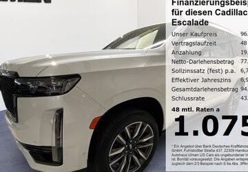 Cadillac Escalade 32.659 km 95.950 &euro; Düsseldorf 40231