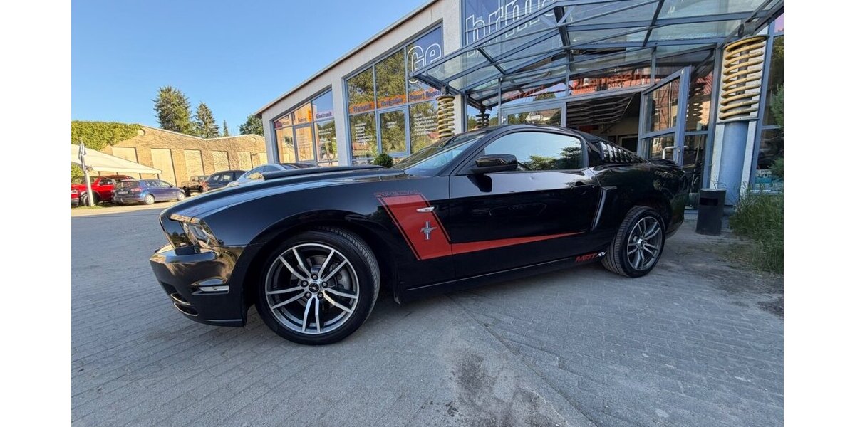 Ford Mustang 3,7 mit Leder 