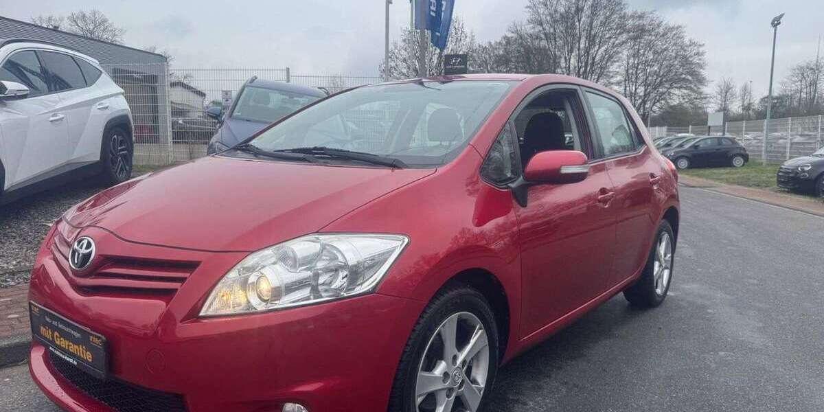 Toyota Auris 85.000 km 7.990 &euro; Datteln 45711