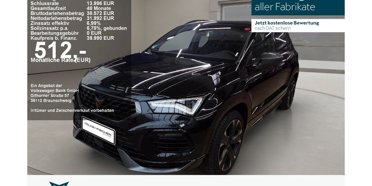 Cupra Ateca 16.733 km 39.488 &euro; Krefeld 47805