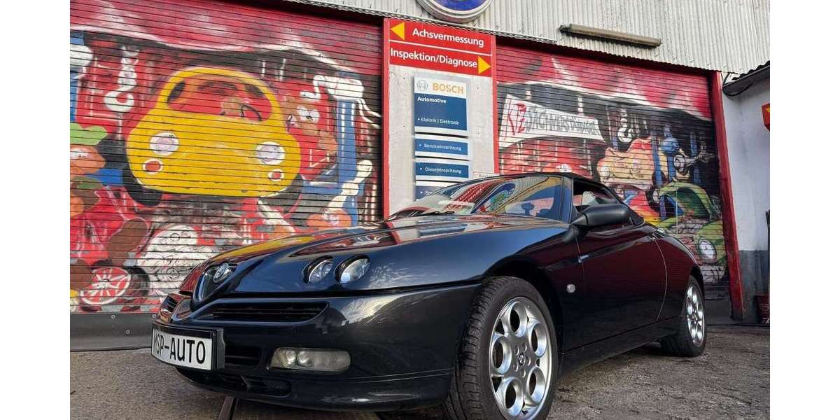 Alfa Romeo Spider 104.500 km 9.500 &euro; Duisburg 47269