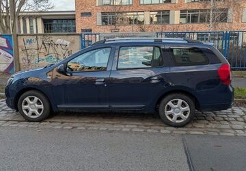 Dacia Logan 173.000 km 6.300 &euro; Dresden 01127