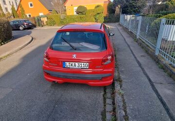 Peugeot 206 75.000 km 2.600 &euro; Leipzig 04328