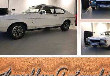 Ford Capri 29.000 km 13.999 &euro; Hamburg 22339