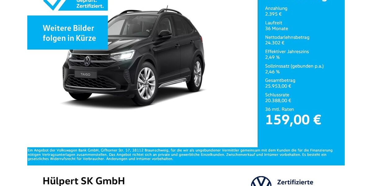 VW Taigo 9.978 km 26.711 &euro; Bergkamen 59192