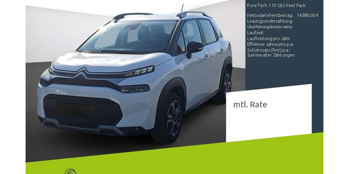 Citroen C3 Aircross 10.667 km 14.880 &euro; Borken 46325