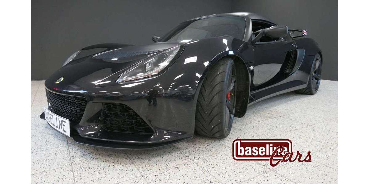 Lotus Exige 26.500 km 69.999 &euro; Sonnefeld 96242