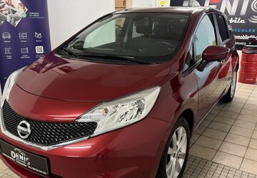 Nissan Note 16.530 km 11.999 &euro; Trier/Differdange (luxembourg) 54290