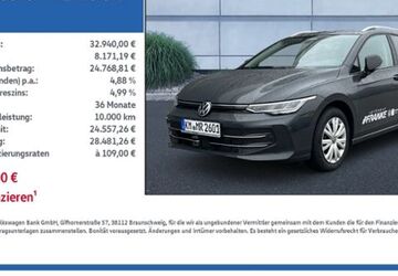 VW Golf 2.501 km 32.719 &euro; Radeberg 01454