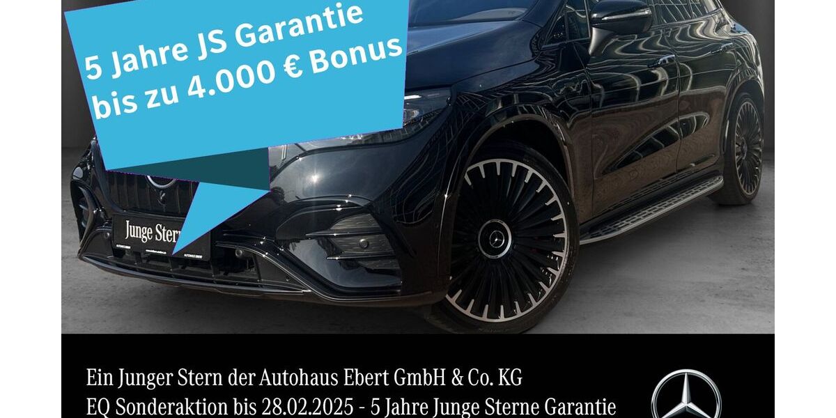 Mercedes-Benz EQE SUV 3.998 km 96.880 &euro; Bensheim 64625