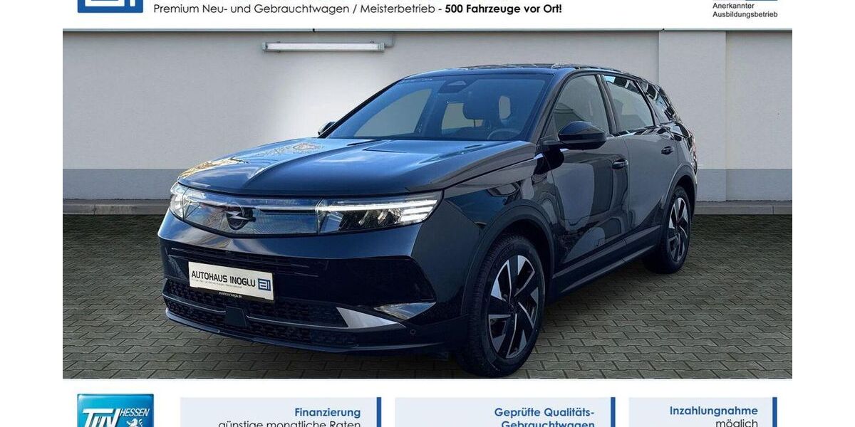 Opel Grandland (X) 25.984 km 24.500 &euro; Rüsselsheim 65428