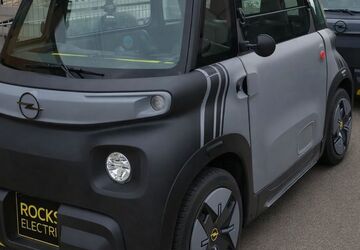 Opel Rocks-e 20.000 km 7.250 &euro; Röfingen 89365