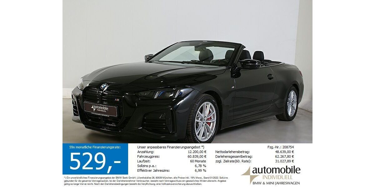 BMW M440 28.300 km 59.340 &euro; Paderborn 33100